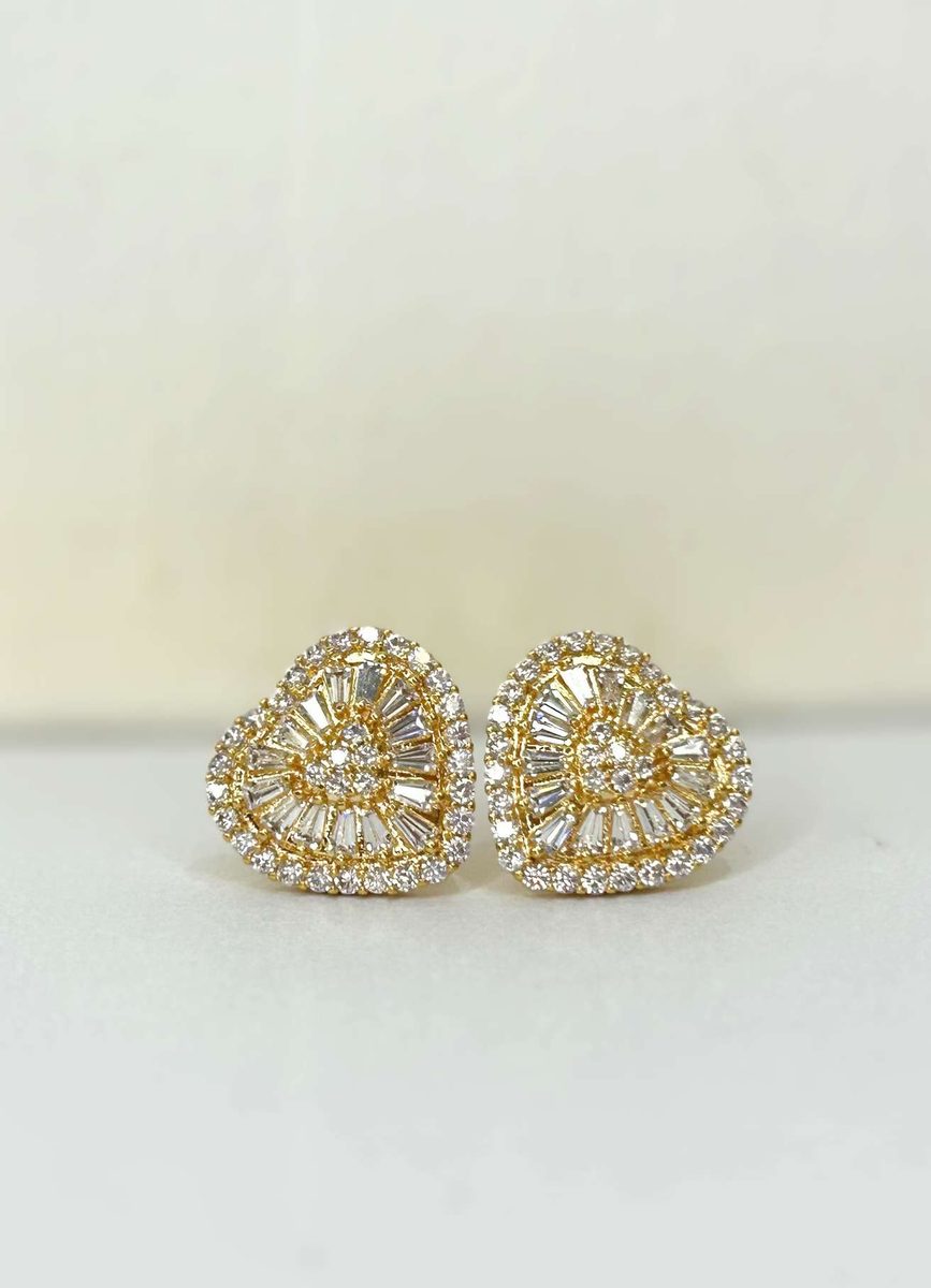 Modern Drop Earrings