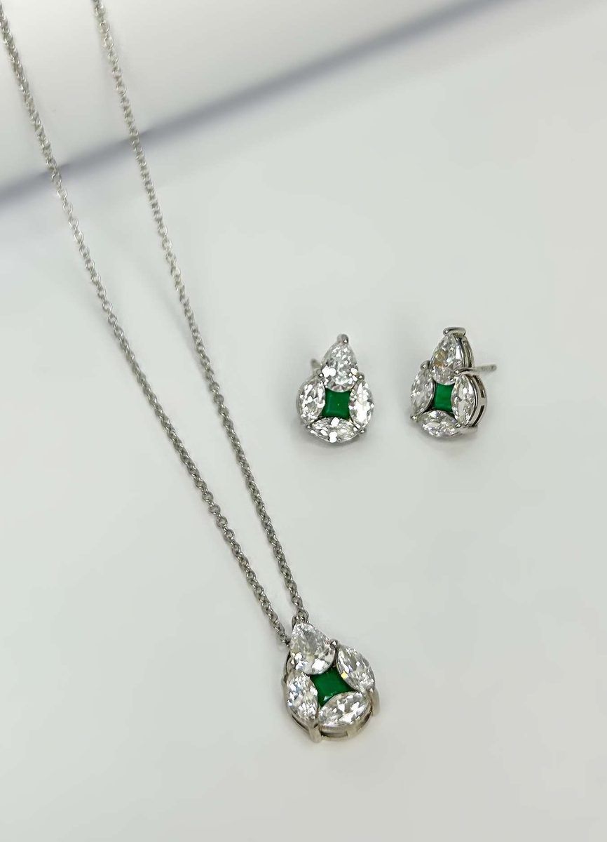 Elegant Chandelier Earrings