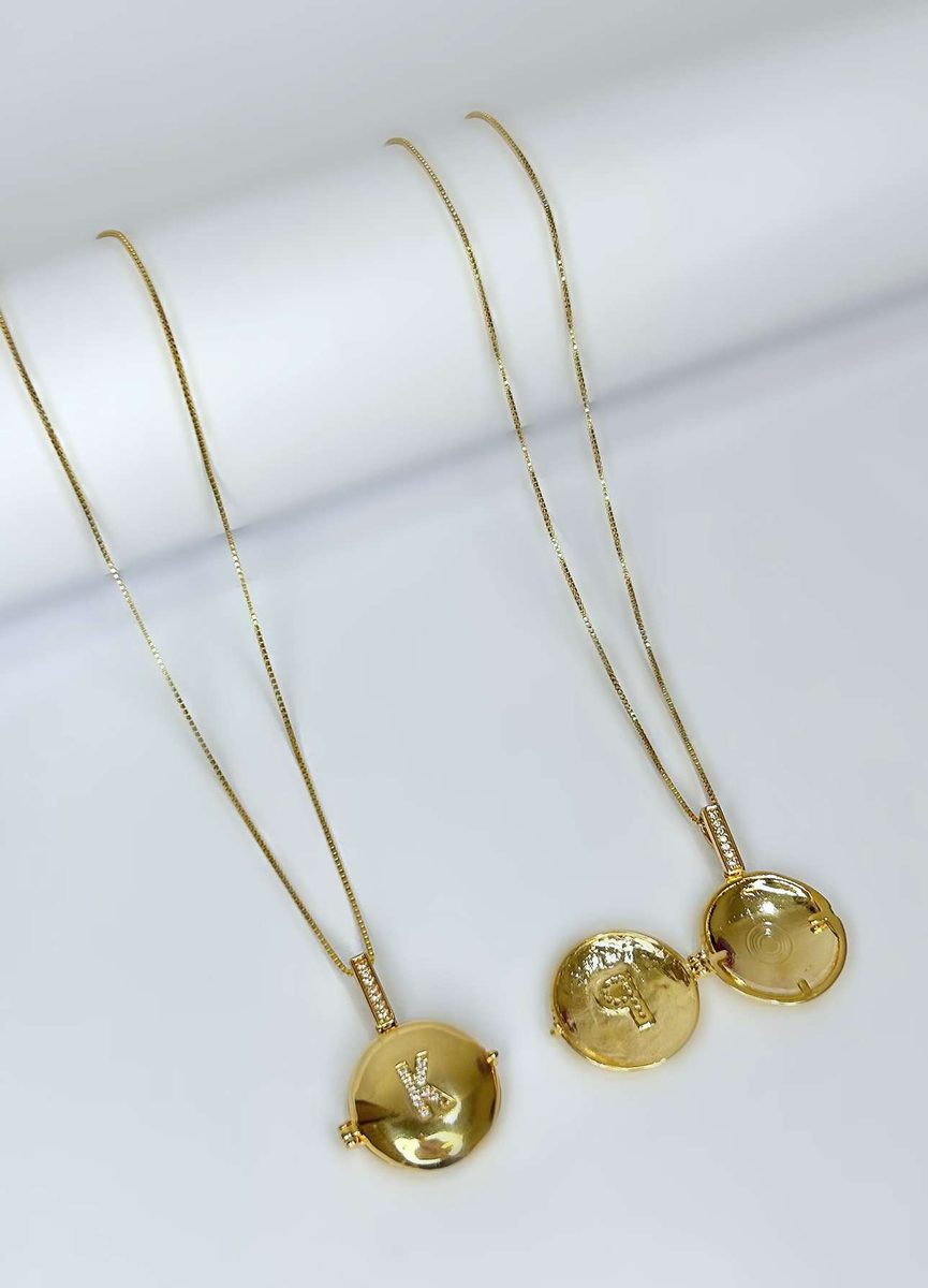 Classic Locket Necklace