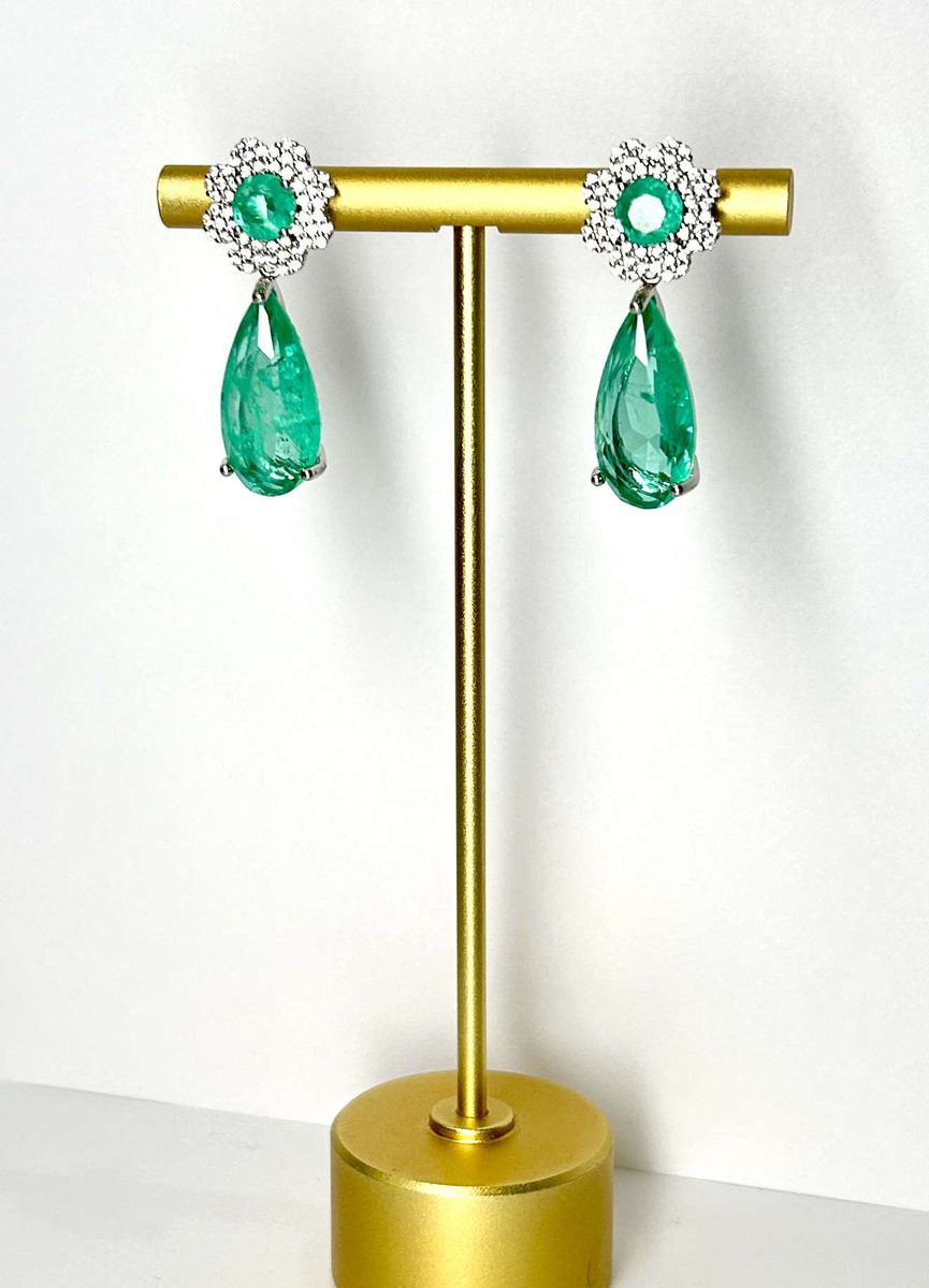 Graceful Drop Earrings