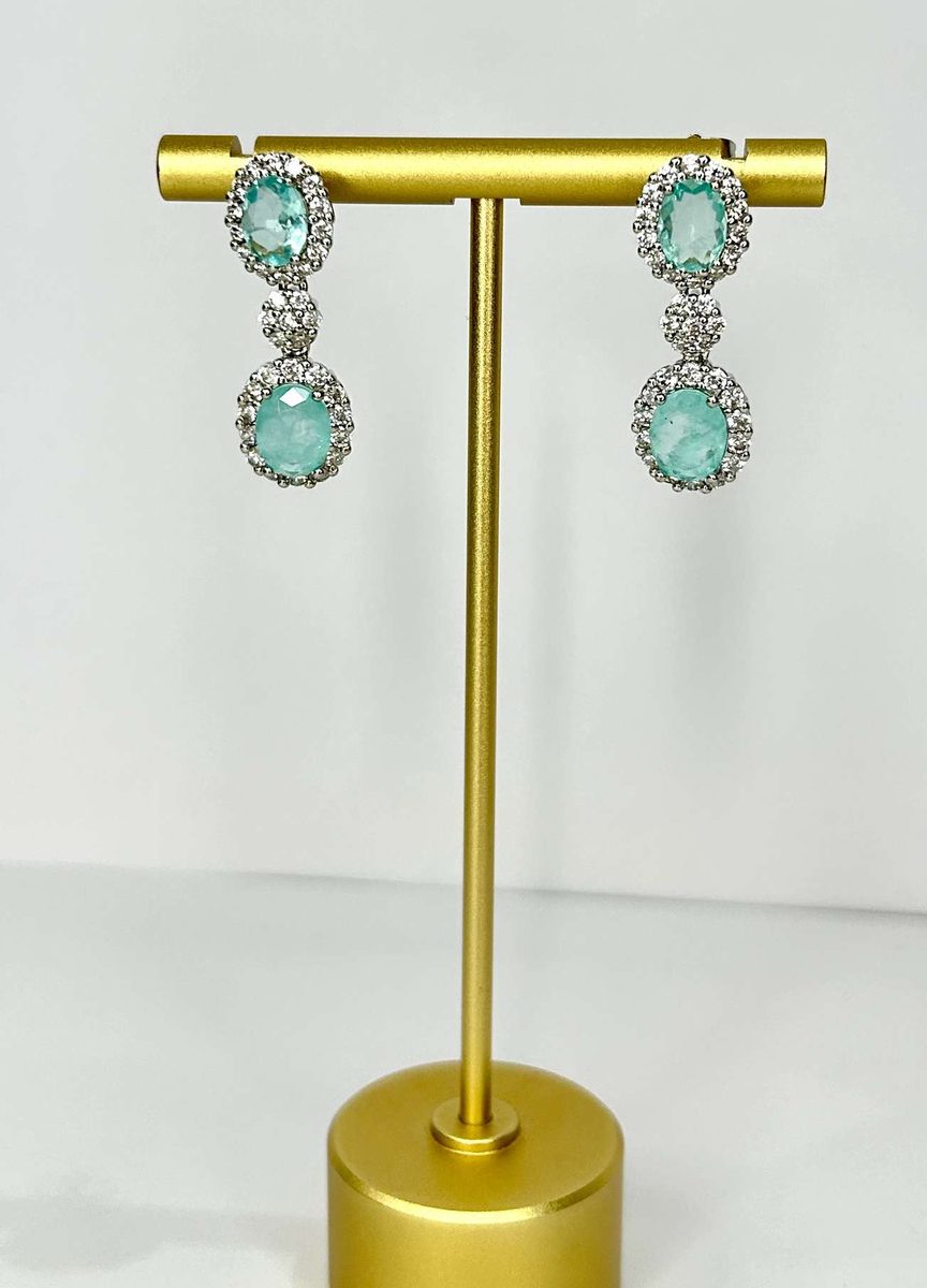 Modern Drop Earrings
