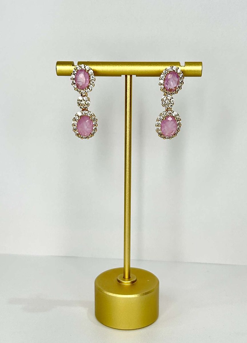 Elegant Chandelier Earrings