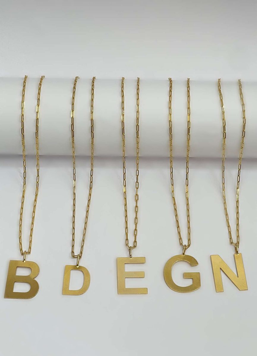 Signature Pendant Necklace