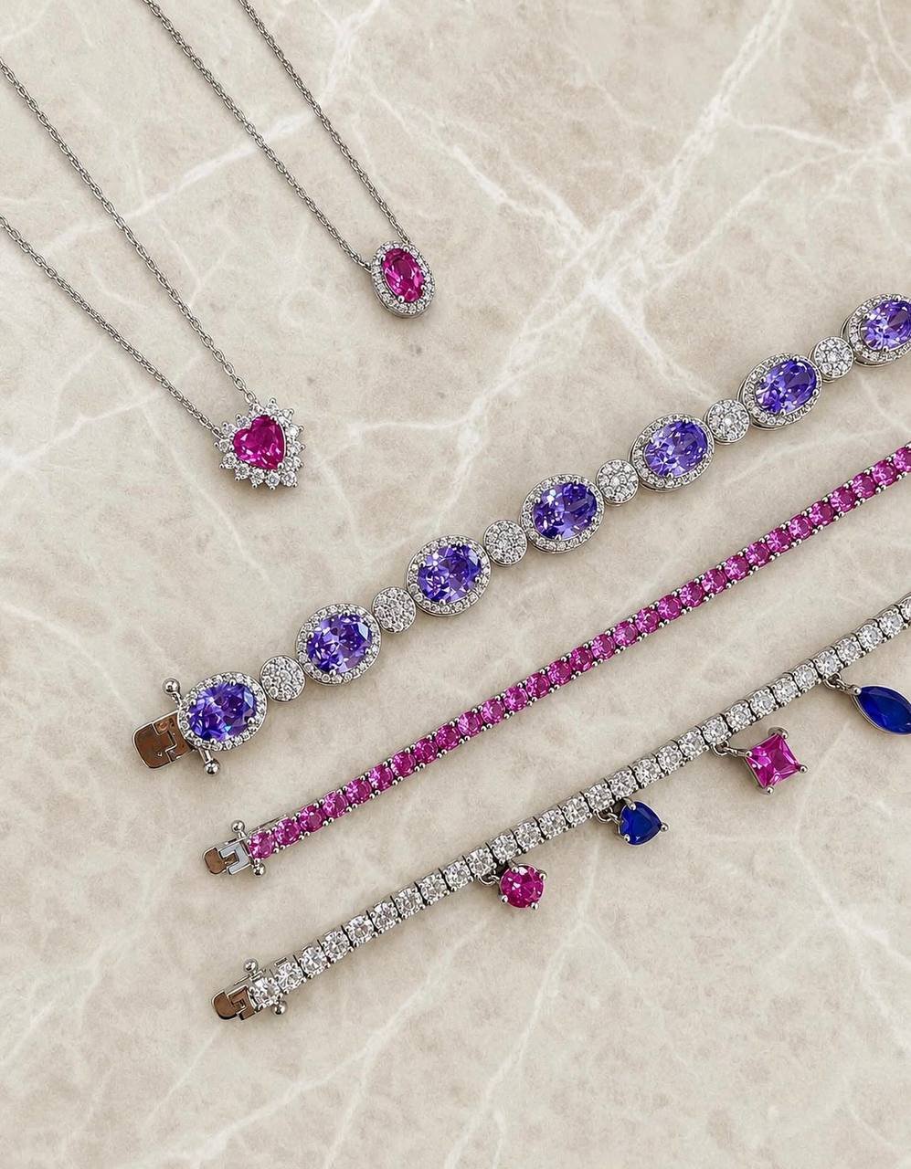 Klaris Jewelry — Lumière collection