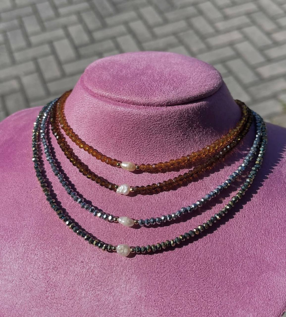 Lumière Quartz Pendant